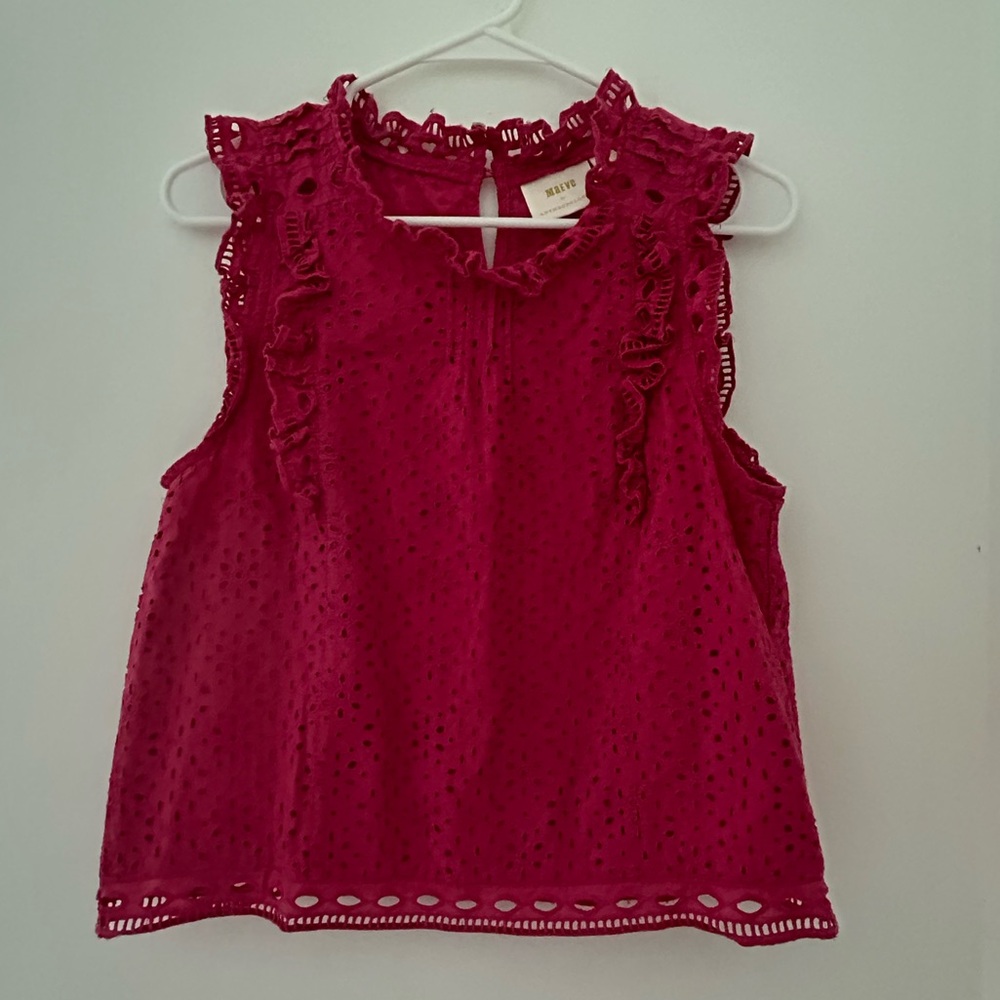 Anthropologie Top Size 4